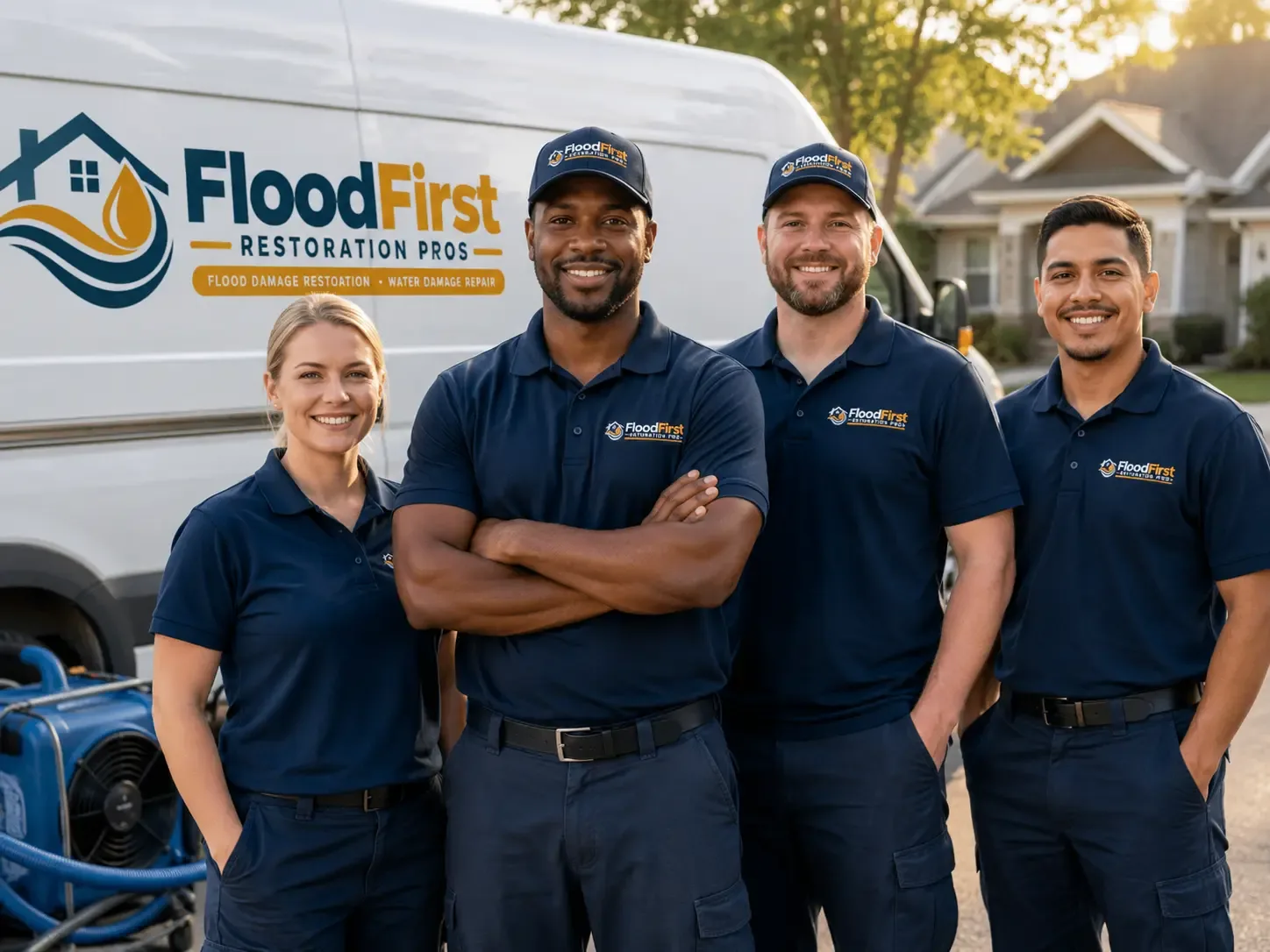Flood Damage Restoration company in Preston, WA